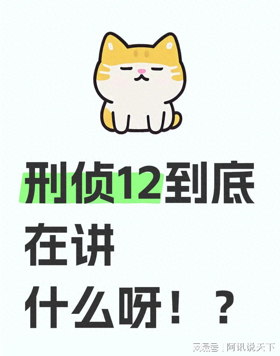 追《刑侦12》追到怀疑人生：我是在看刑侦剧还是悬疑烧脑片？