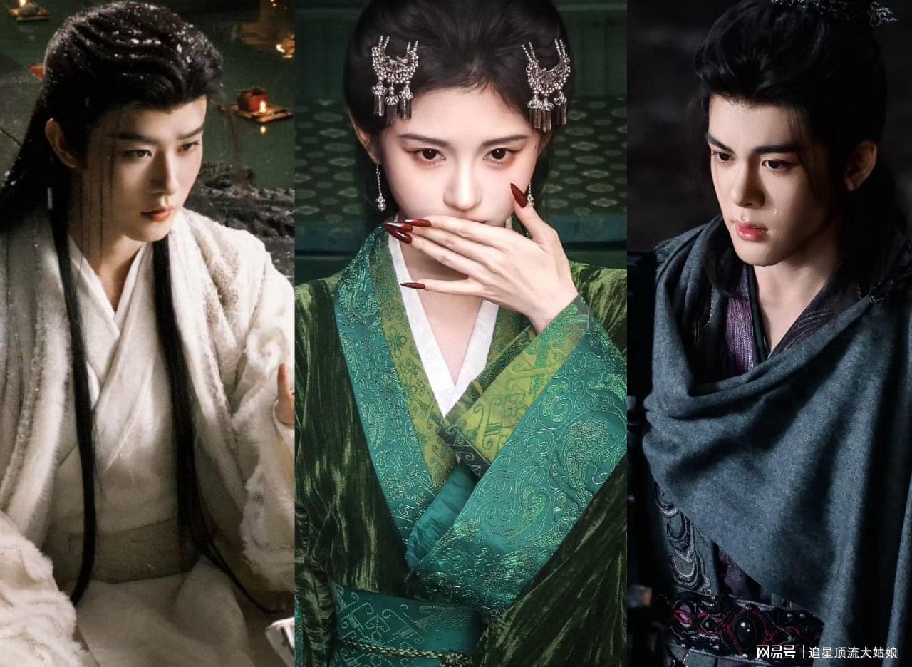 三大平台“巅峰剧”交替来袭，全程目不暇接，简直惊艳了封面图