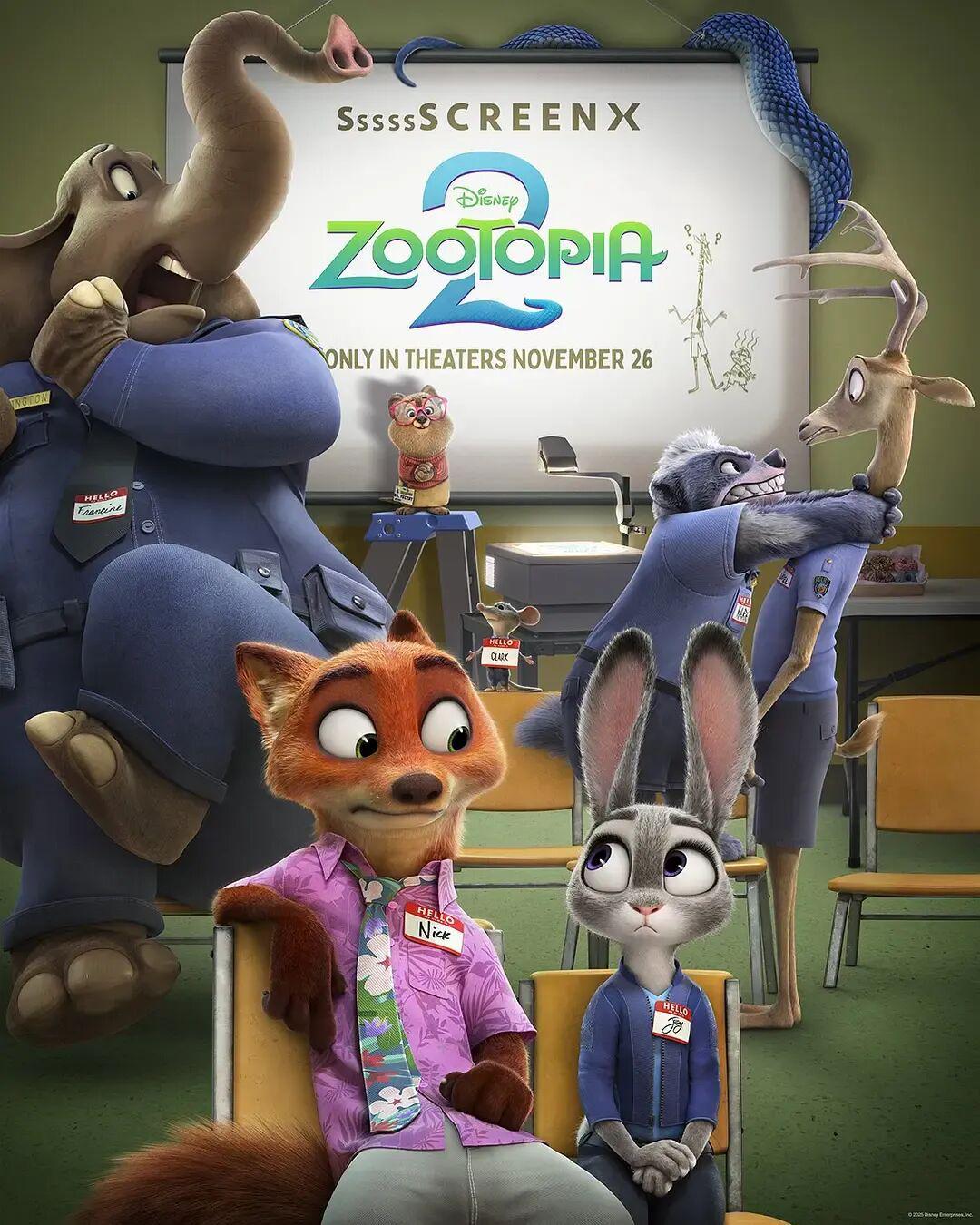 《疯狂动物城2》背后的商业帝国封面图