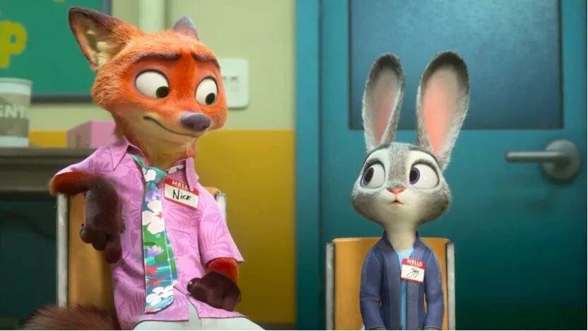 《疯狂动物城2》导演亲解：朱迪和尼克真的在恋爱吗？封面图