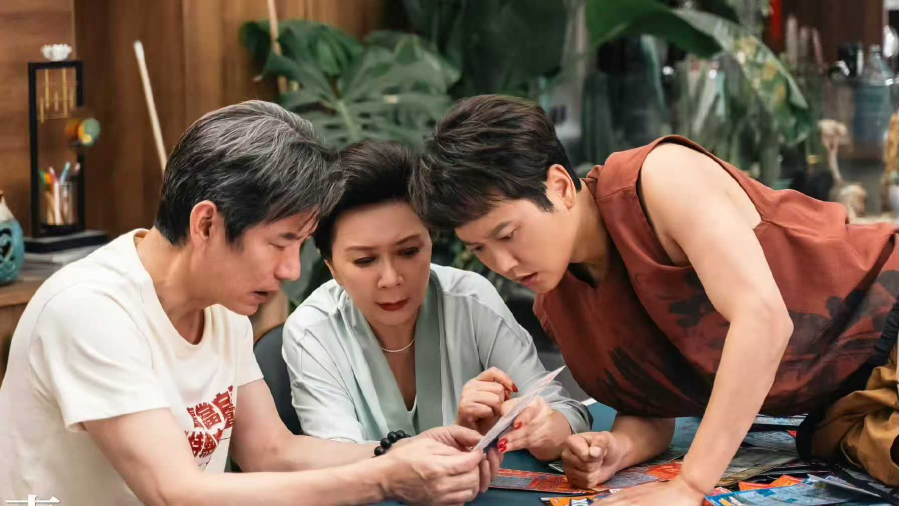 11月27日追剧日历，《毒舌家庭》《暗影侦探》和《亦舞之城》开播封面图