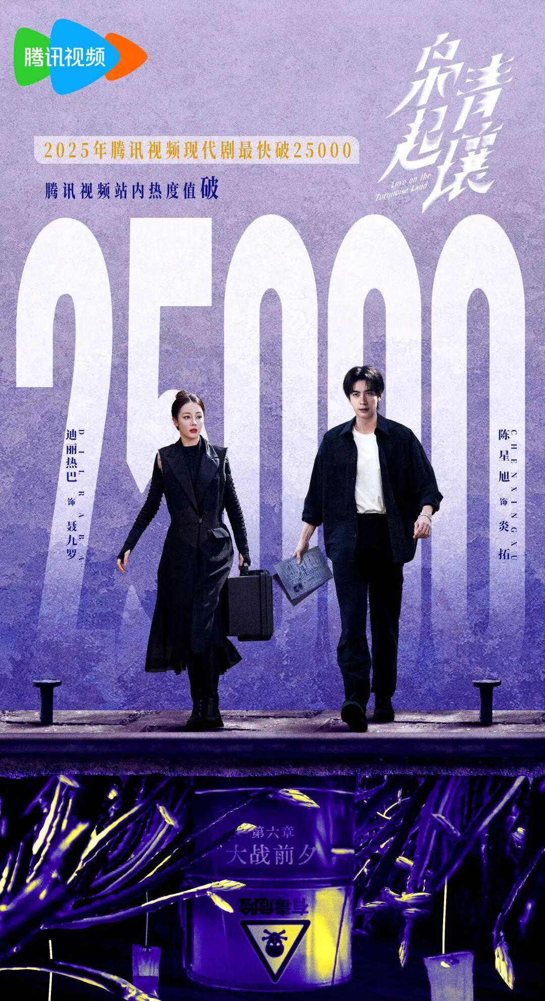 《枭起青壤》首播热度破25000，口碑出炉，观众评价一针见血封面图