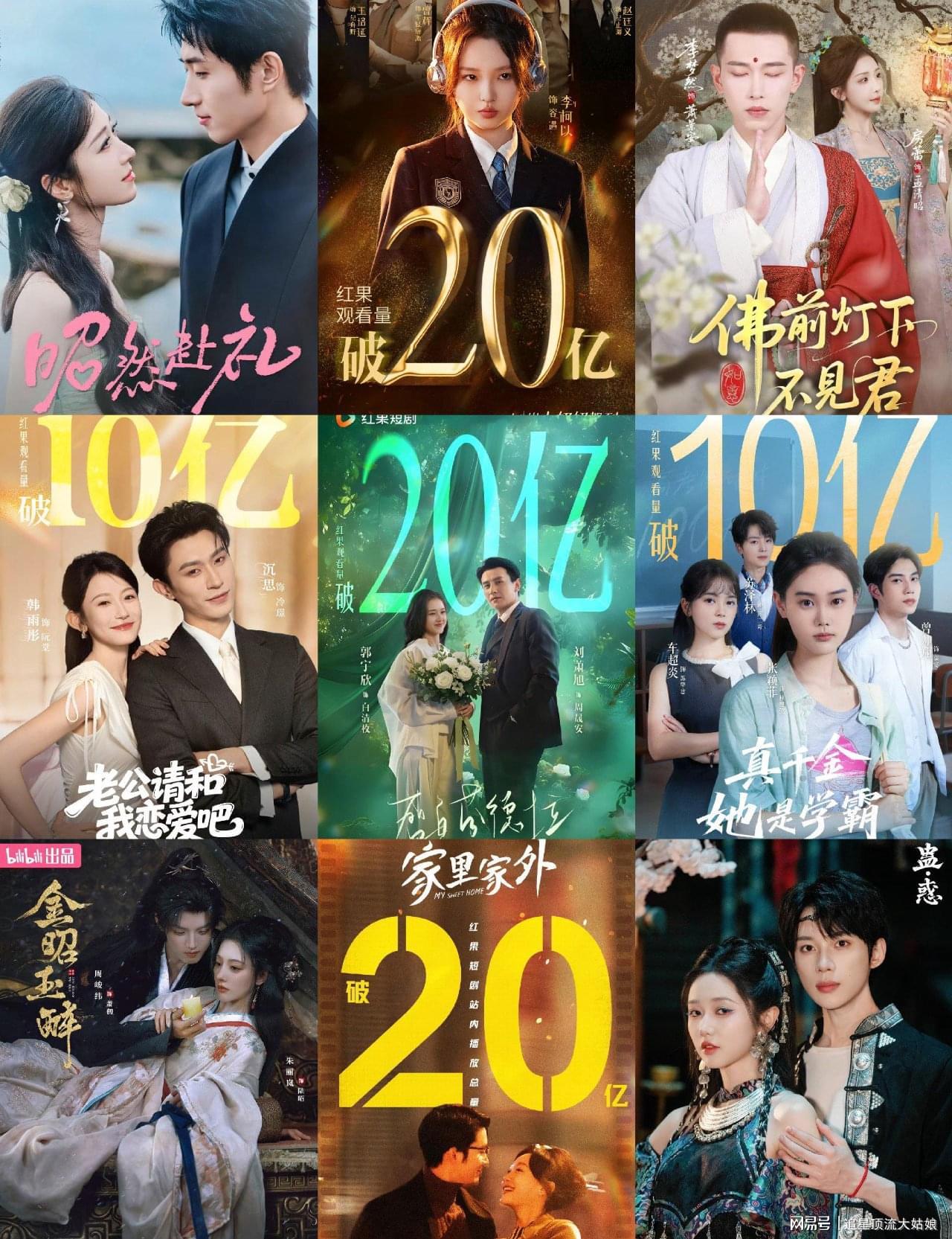 2025年最好短剧排名，盛夏芬德拉第3，昭然赴礼第9，第一名没争议封面图