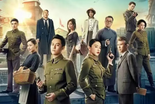 东方卫视首播！42集谍战来袭，仅播出3集，收视热度全线领跑封面图