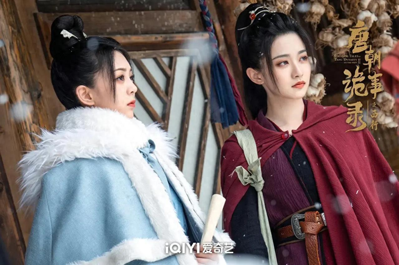 近3年古装探案剧排名，《唐诡3》第4，《莲花楼》第3，第1封神封面图