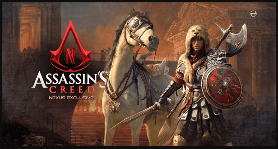 传网飞《刺客信条》新剧将背景设定在古罗马封面图