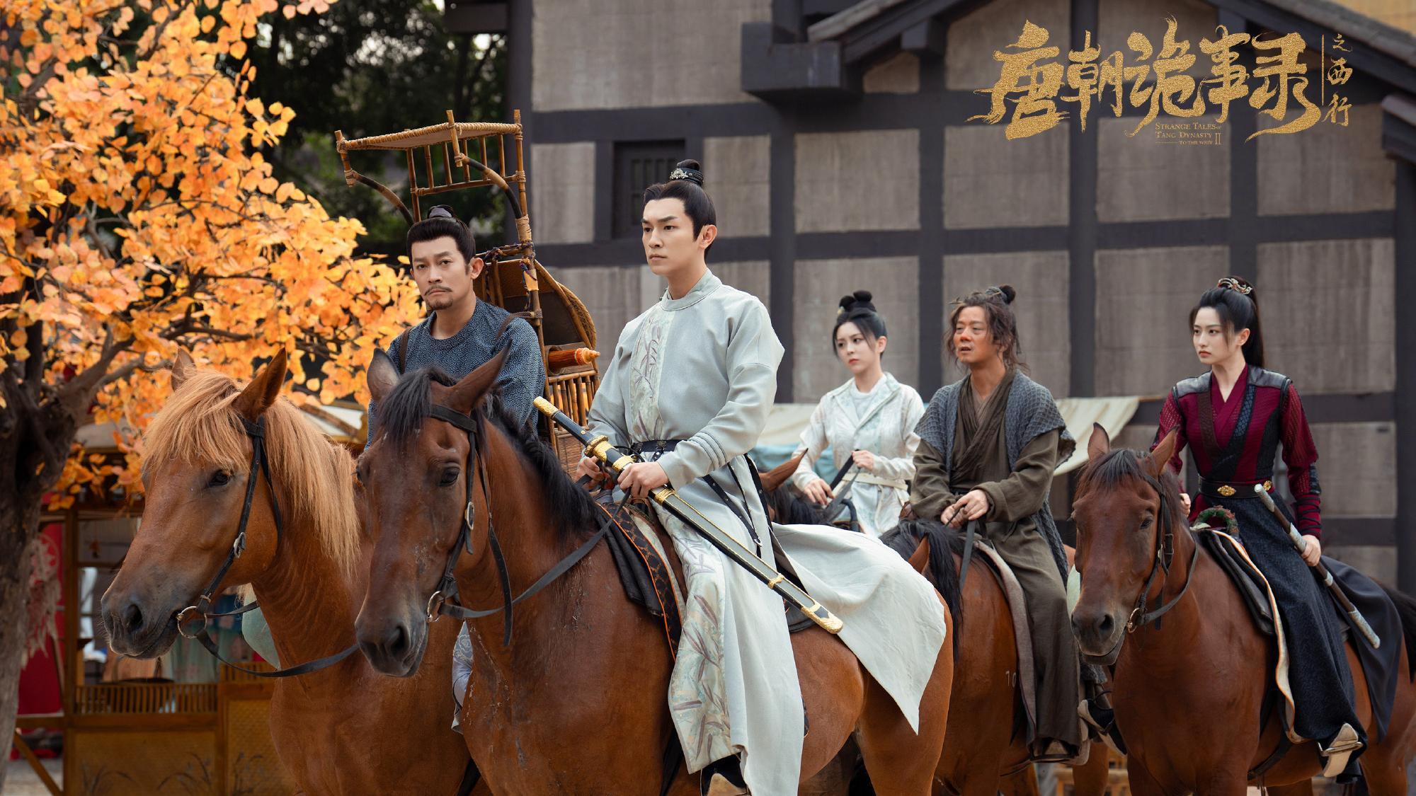 《唐诡3》“康国的金桃”：皇权博弈的“三角杀”，精彩！封面图