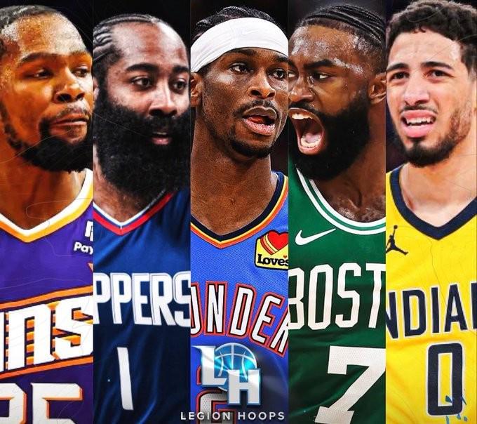 Netflix网剧Starting 5第2季球员名单：杜兰特哈登亚历山大布朗哈利伯顿封面图