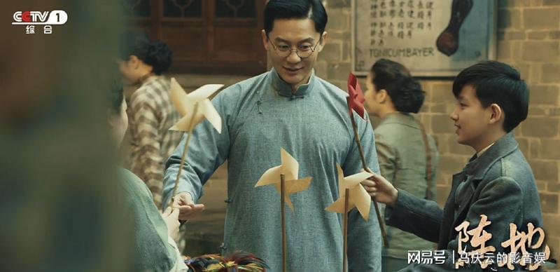 《阵地》定档央一，就在今晚，文化抗战，编剧导演都是顶级实力派封面图