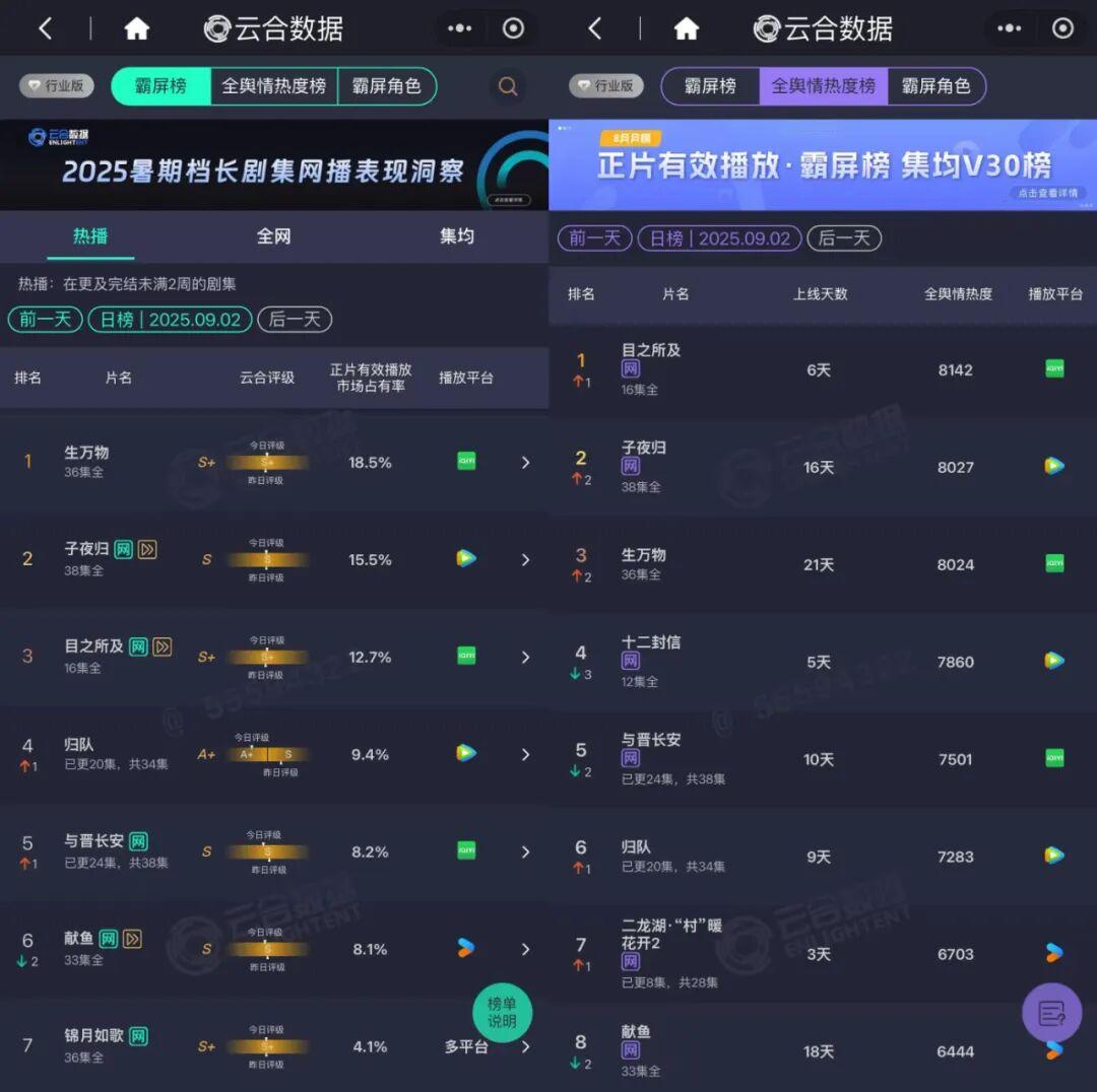 《目之所及》冷盘突围，低容错时代的精品长剧之道封面图