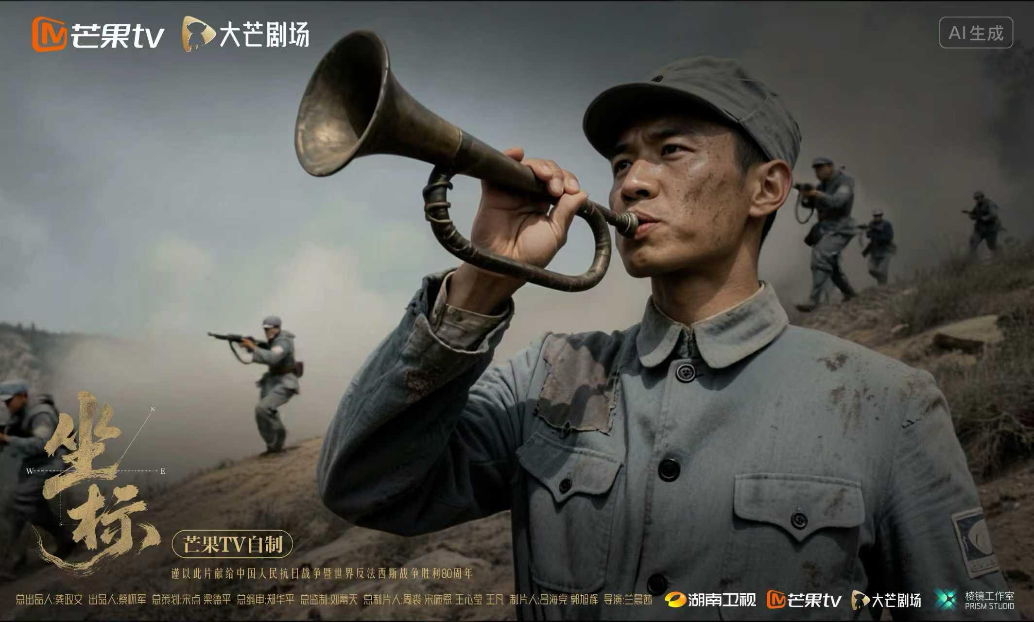 技术赋能红色记忆，AIGC微短剧《坐标》开创影视表达新范式封面图