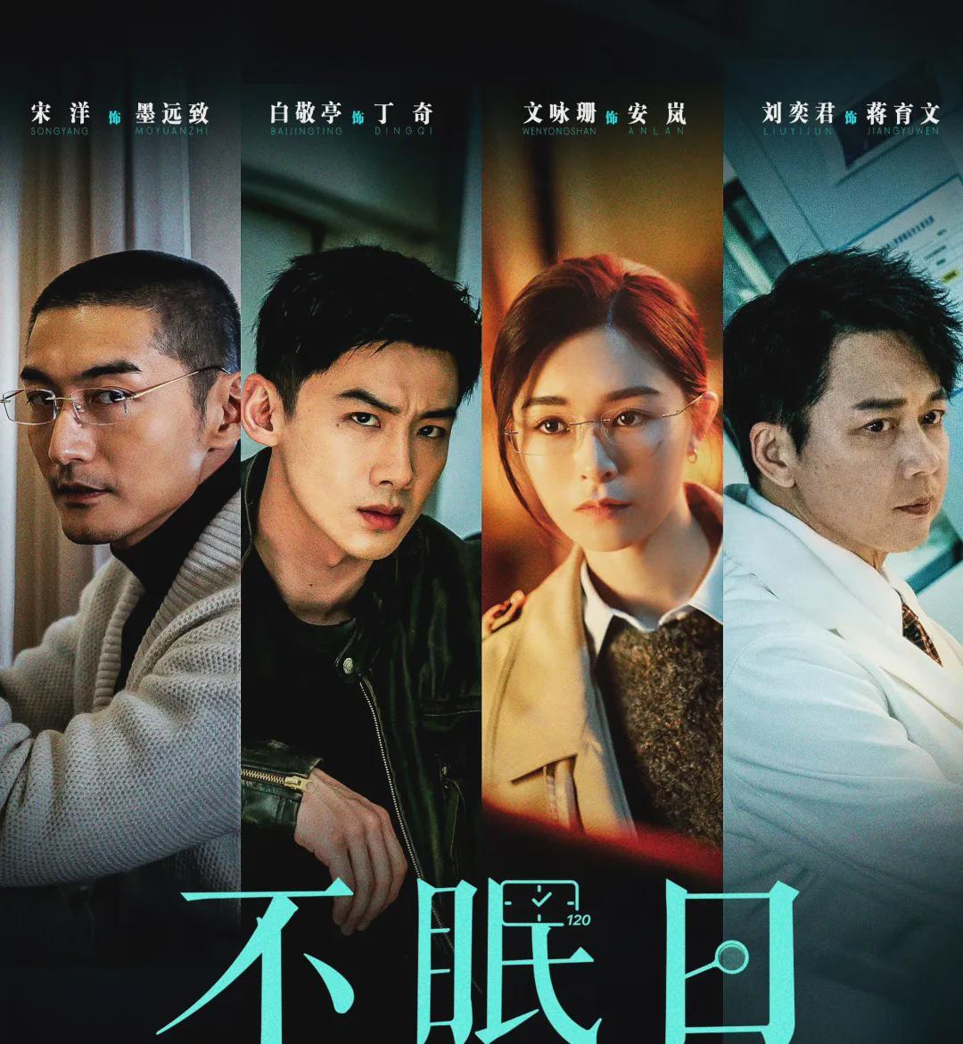 悬疑剧《不眠日》首播，观众评价褒贬不一！白敬亭文咏珊表现亮眼封面图