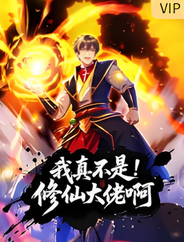 我真不是修仙大佬啊 动态漫画封面图