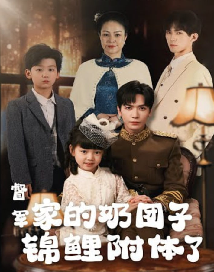 督军，你家奶团子又锦鲤附体了封面图