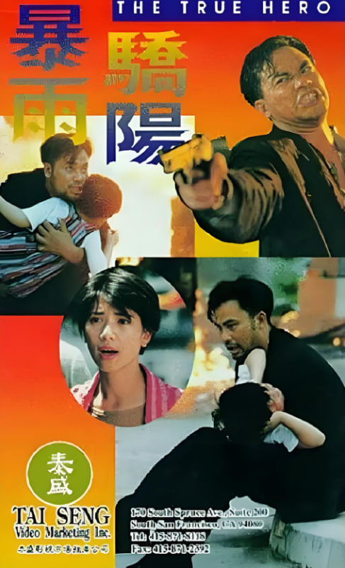 暴雨骄阳封面图