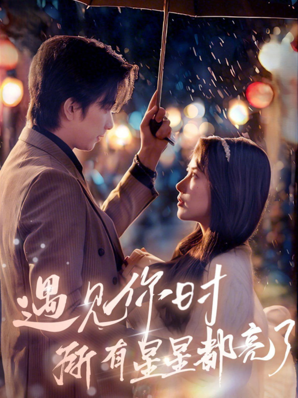 遇见你时所有星星都亮了封面图