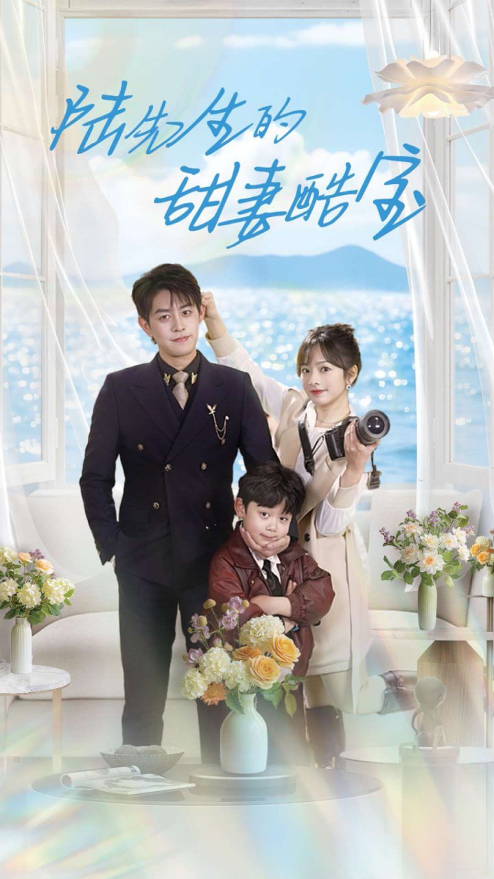 陆先生的甜妻酷宝封面图