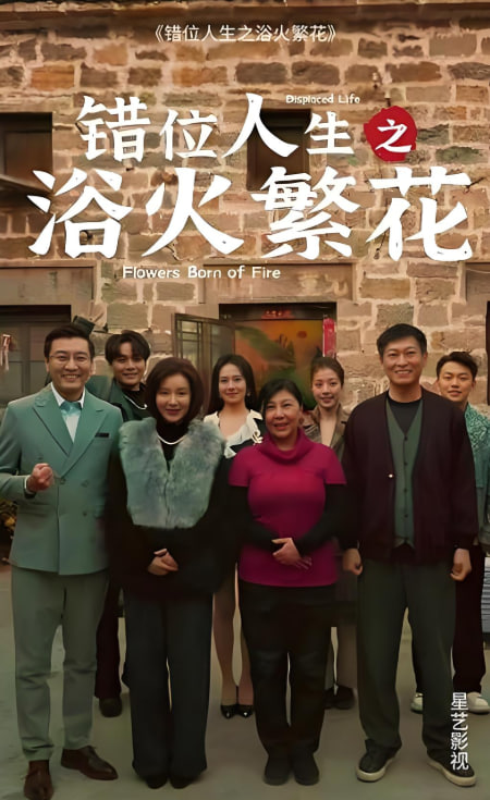 错位人生之浴火繁花封面图