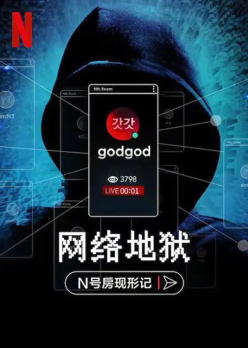 网络炼狱：揭发N号房封面图