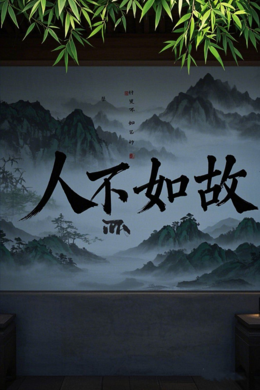 人不如故封面图