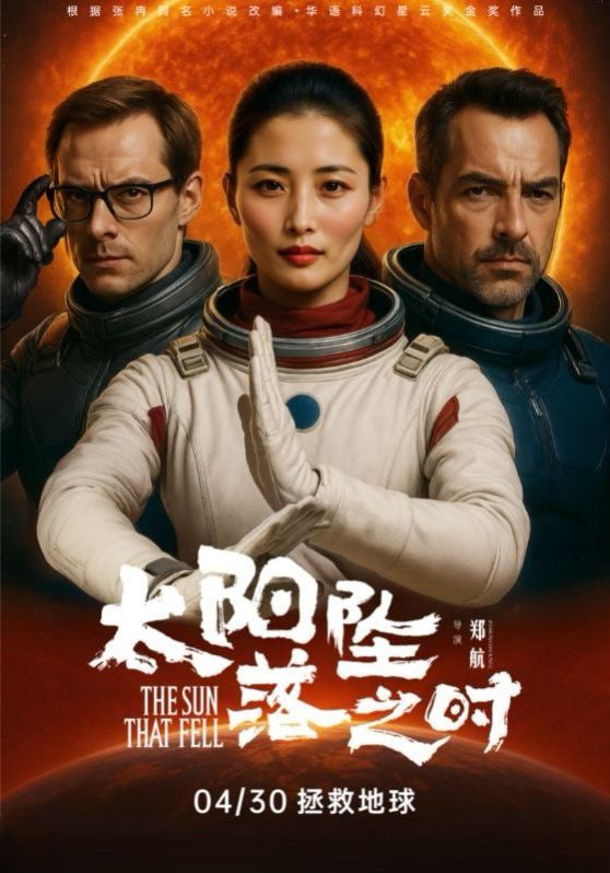 太阳坠落之时封面图