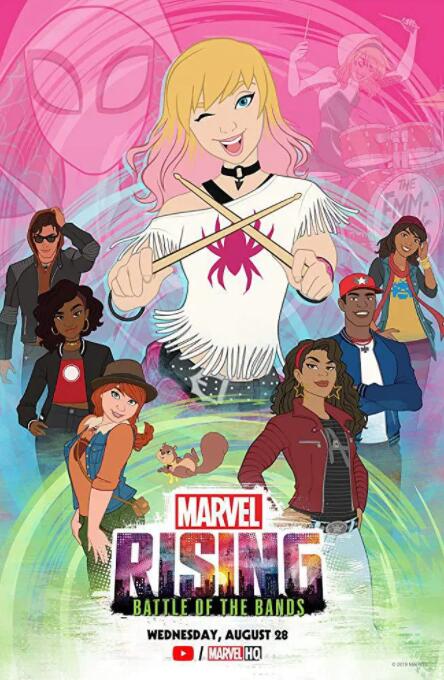 漫威崛起：乐队之战封面图