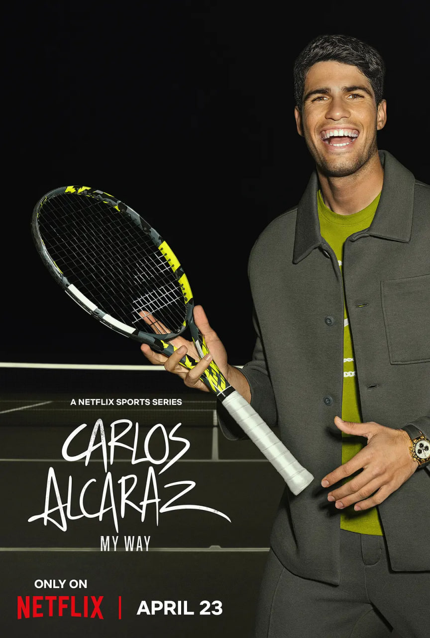 卡洛斯·阿尔卡拉斯：我的网球之道封面图