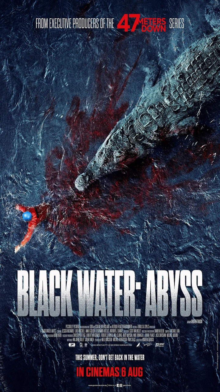 绝命鳄口封面图