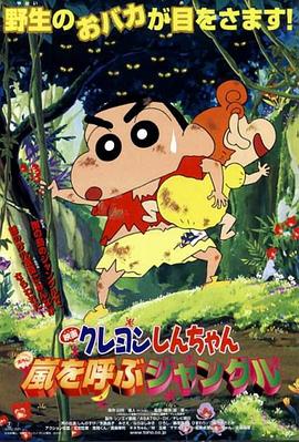 蜡笔小新：呼风唤雨的热带雨林封面图