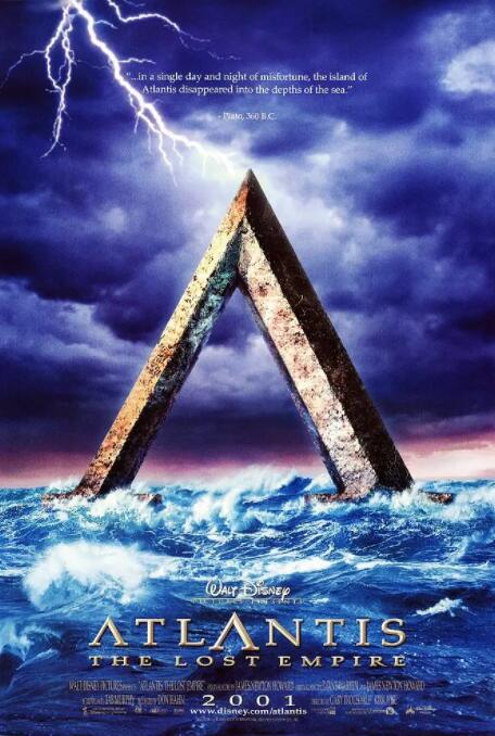 亚特兰蒂斯：失落的帝国封面图