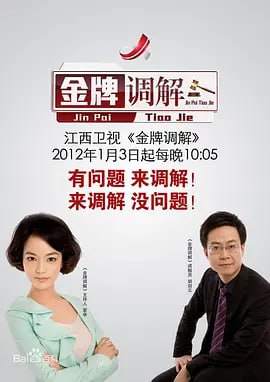 金牌调解 2011封面图