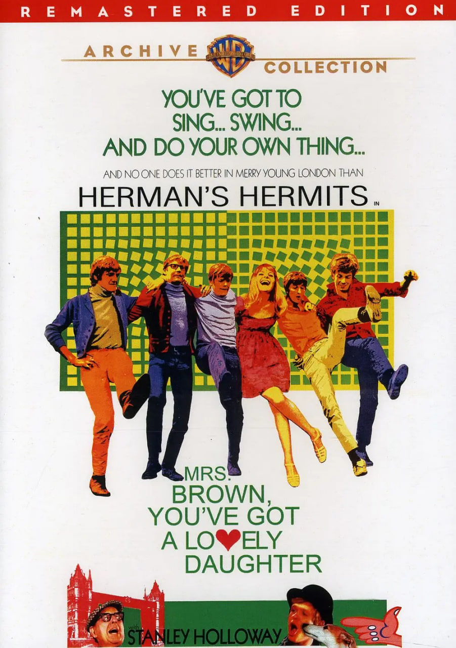 布朗夫人，你有一个可爱的女儿封面图