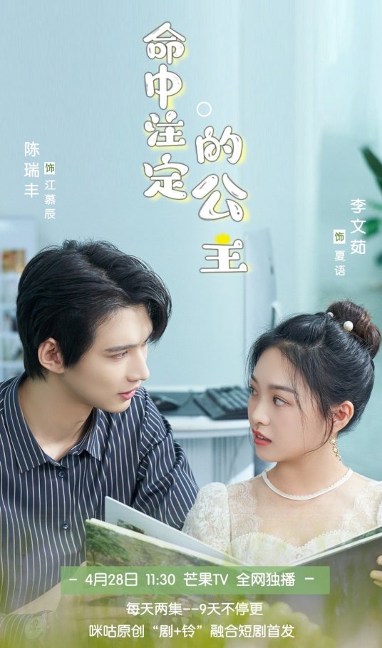 命中注定的公主封面图