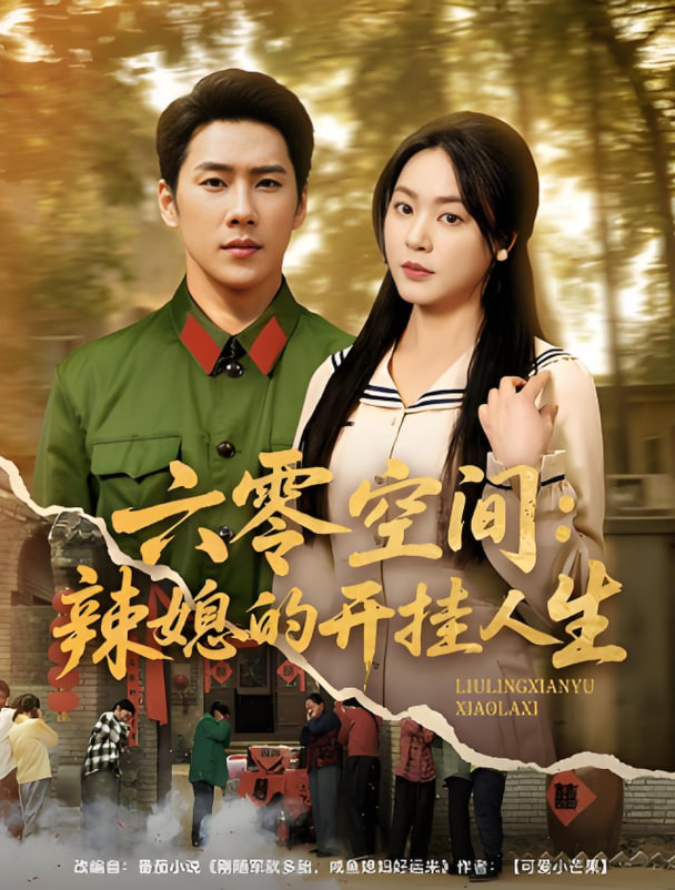 六零空间：辣媳的开挂人生封面图