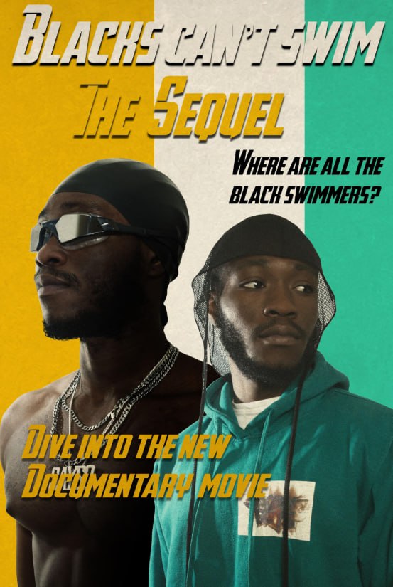 《黑人不会游泳》续集封面图