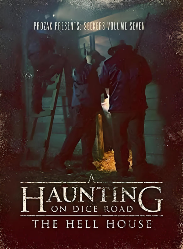 骰子路上的鬼魂：地狱之屋封面图