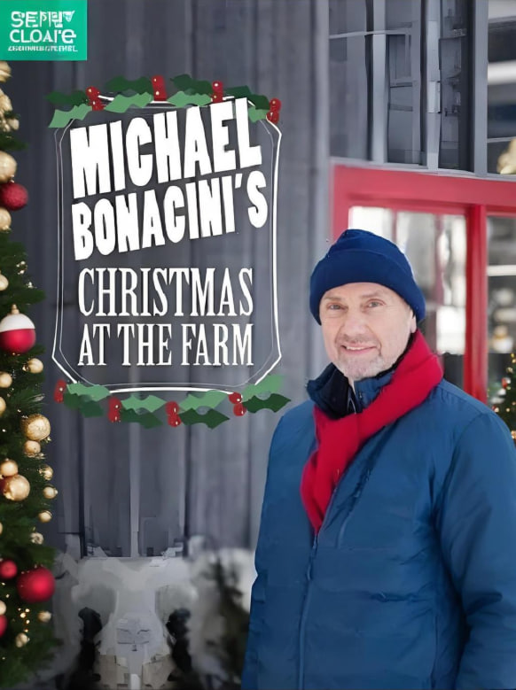 迈克尔·博纳西尼的农场圣诞节封面图