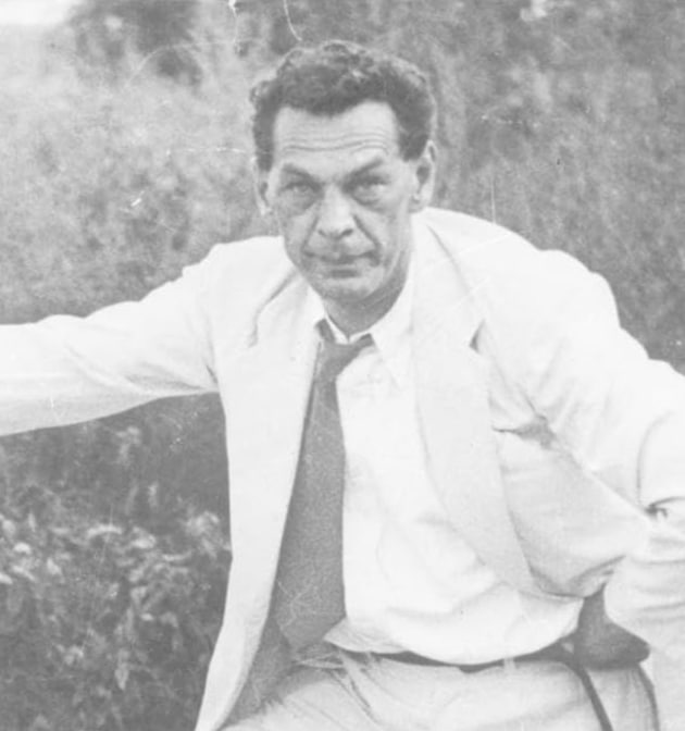 理查德·佐尔格（Richard Sorge）—《浪漫主义者》饰演 Spion封面图