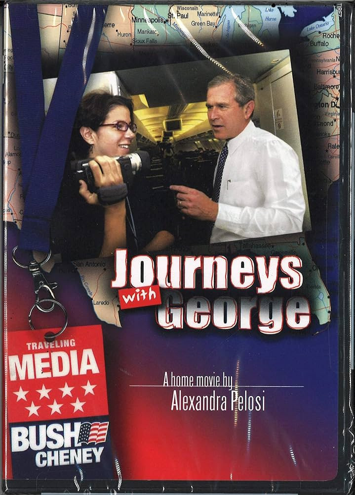 和布什同行的旅程封面图