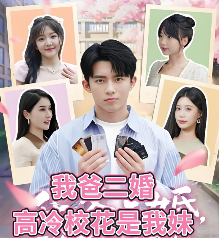 我爸二婚，高冷校花是我妹封面图