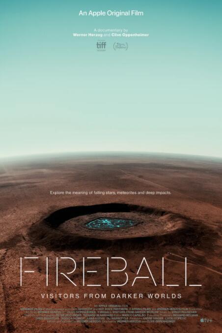 火球：来自黑暗世界的访客封面图