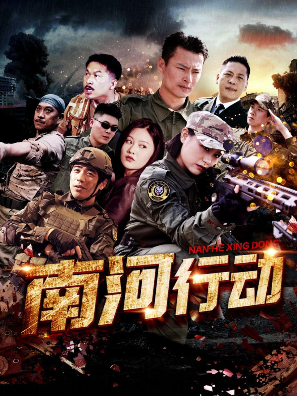 南河行动封面图