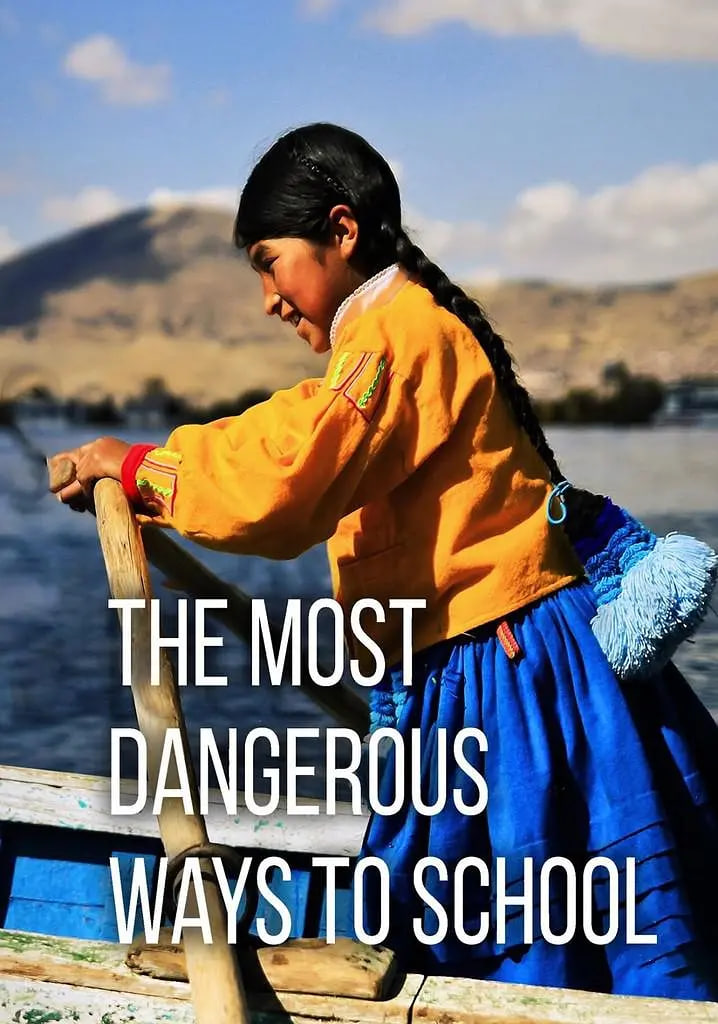 翻山涉水上学路 第三季封面图