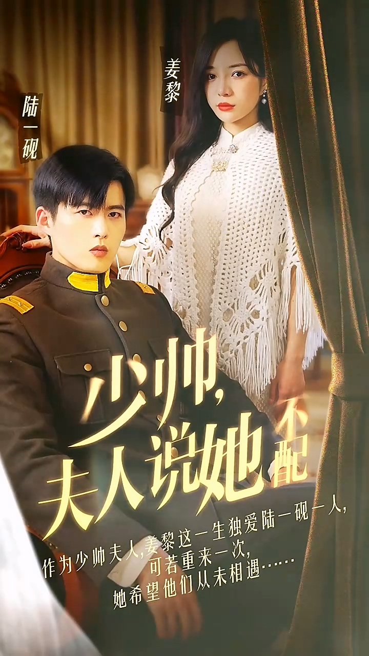 少帅夫人说她不配封面图