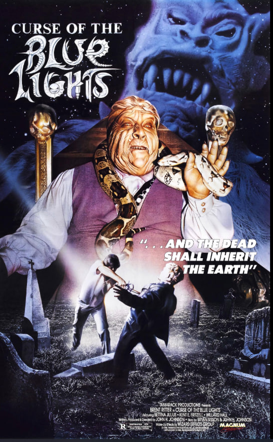 蓝光的诅咒封面图