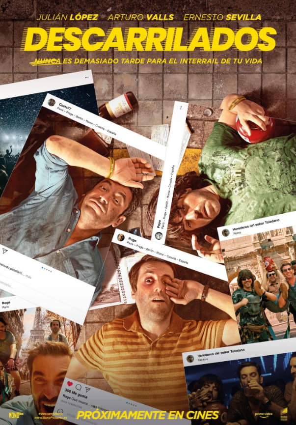 德斯卡里拉多斯封面图