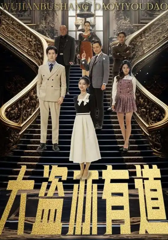 大盗亦有道封面图