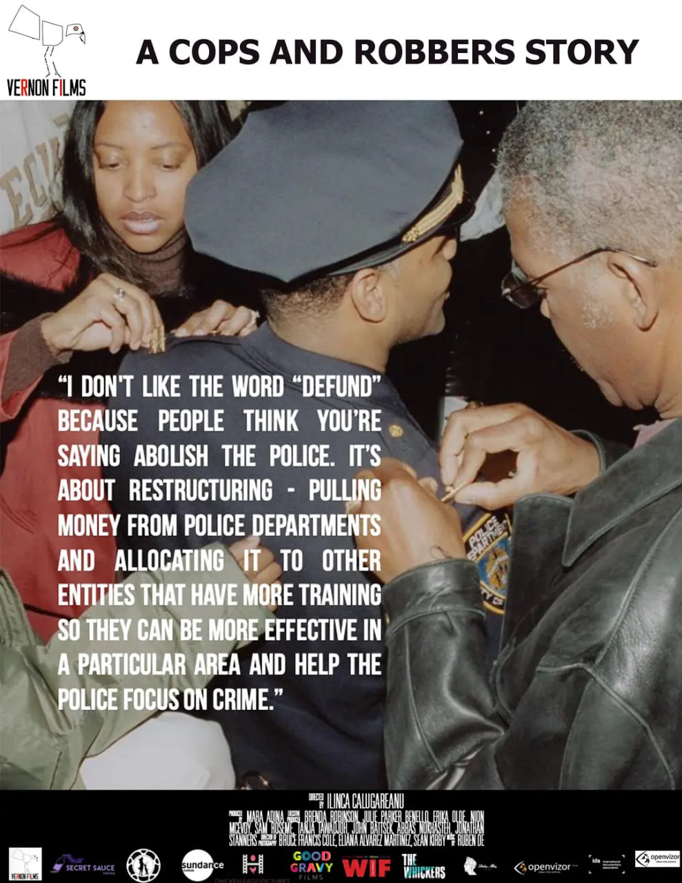 警匪故事封面图