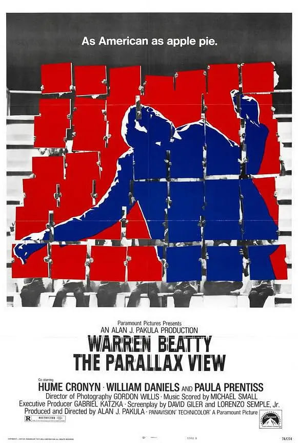 视差 1974封面图