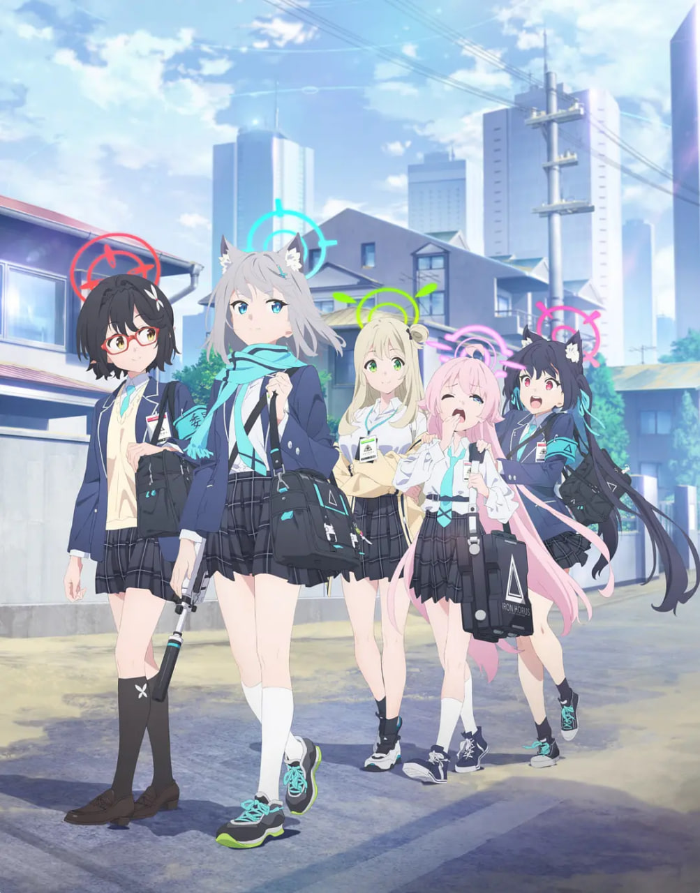 蔚蓝档案封面图